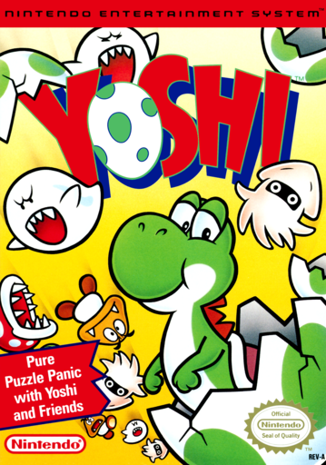 Yoshi (USA) box art